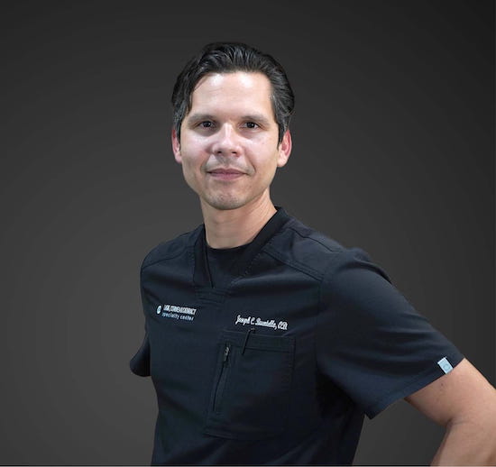 Dr. Joseph Buentello headshot
