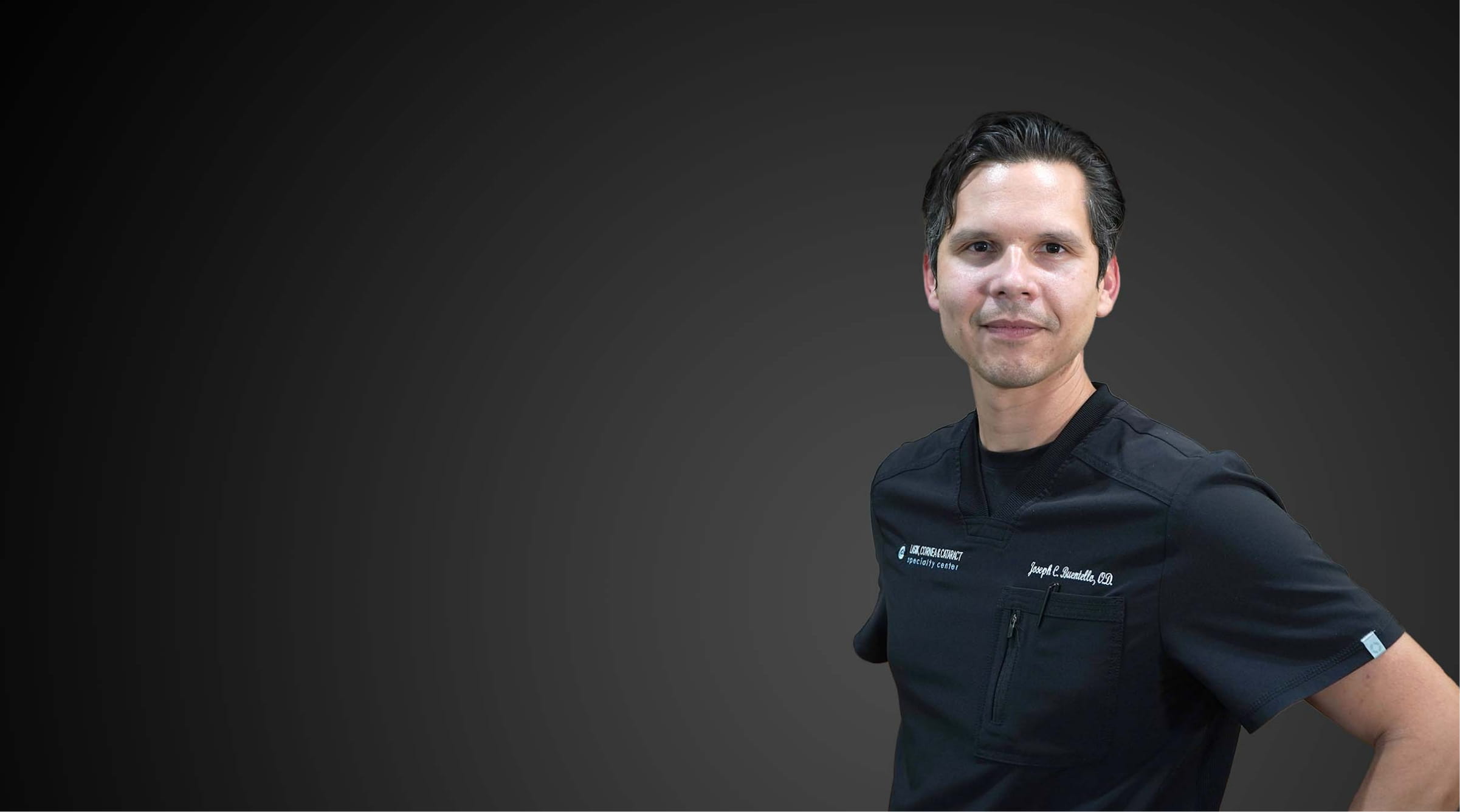 Dr. Joseph Buentello headshot