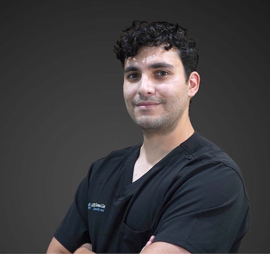 Dr. Robert Fournier headshot