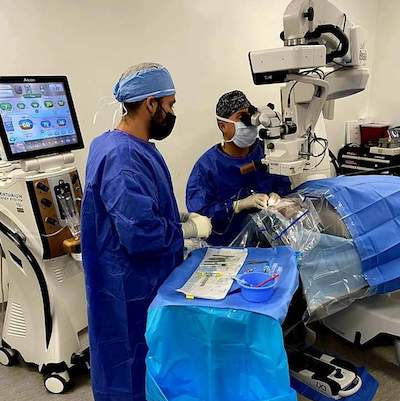 Dr. Pascuale and team