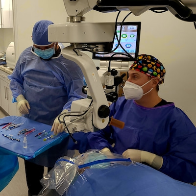 Dr. Pascuale and team