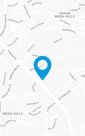 Mesa Hills Location Map
